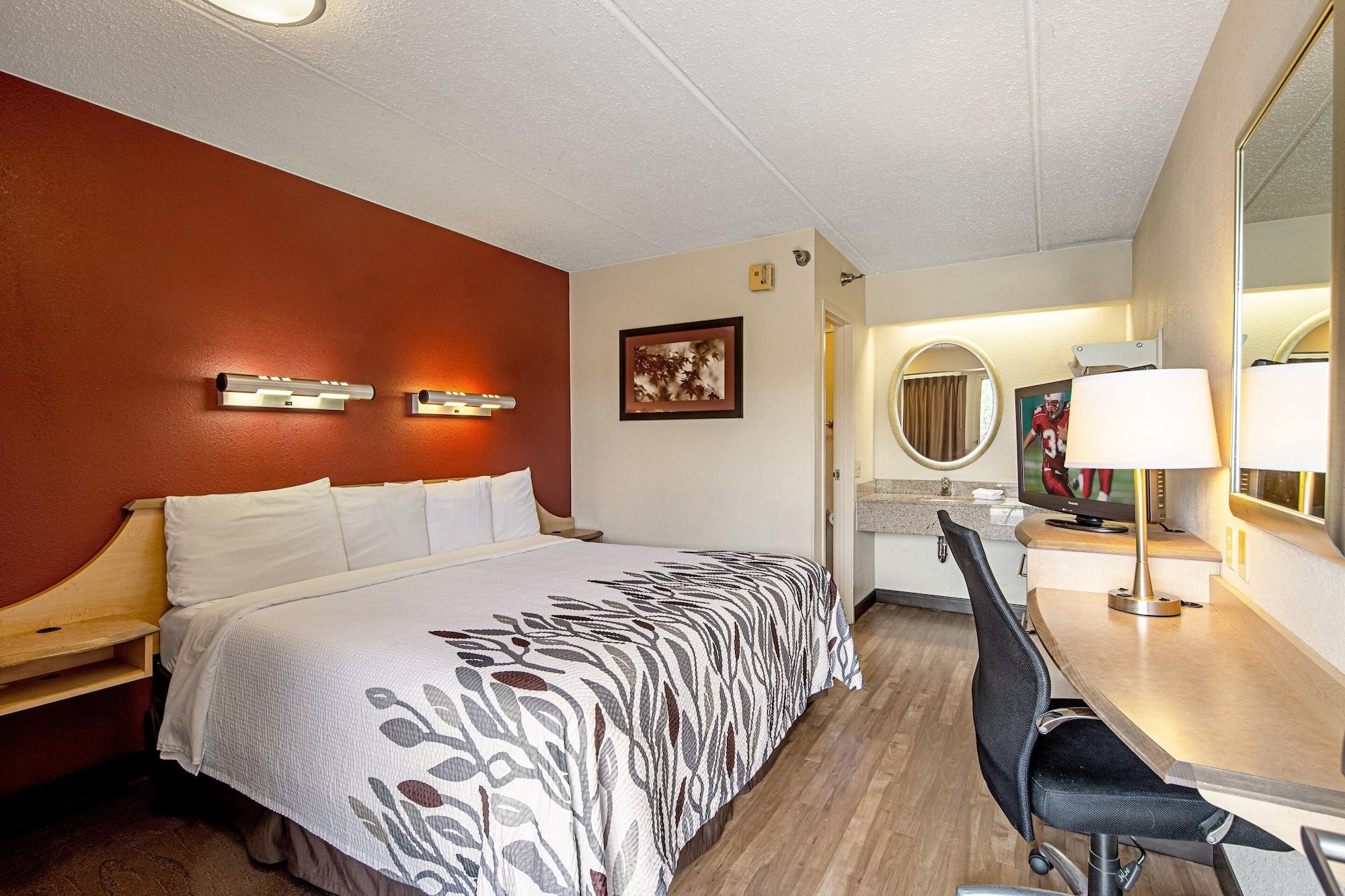 Red Roof Inn Pittsburgh North Cranberry Township Exterior photo
