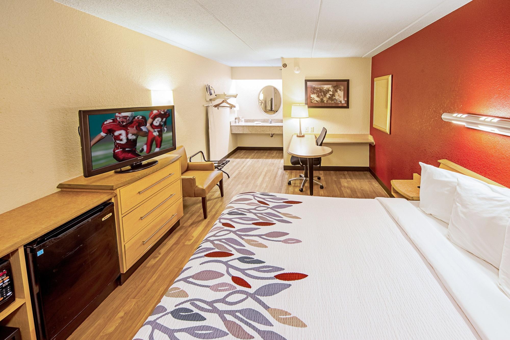 Red Roof Inn Pittsburgh North Cranberry Township Exterior photo