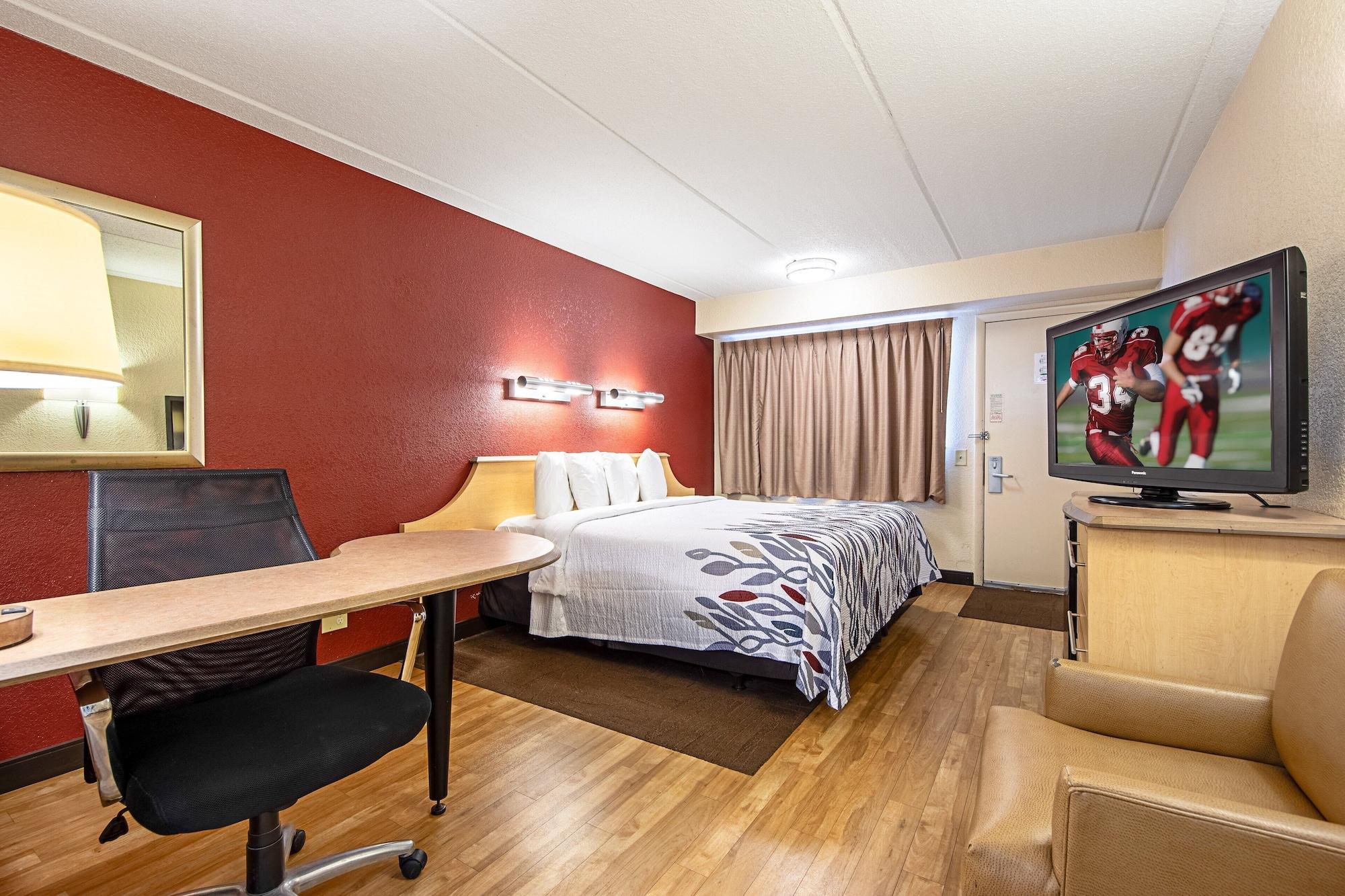 Red Roof Inn Pittsburgh North Cranberry Township Exterior photo