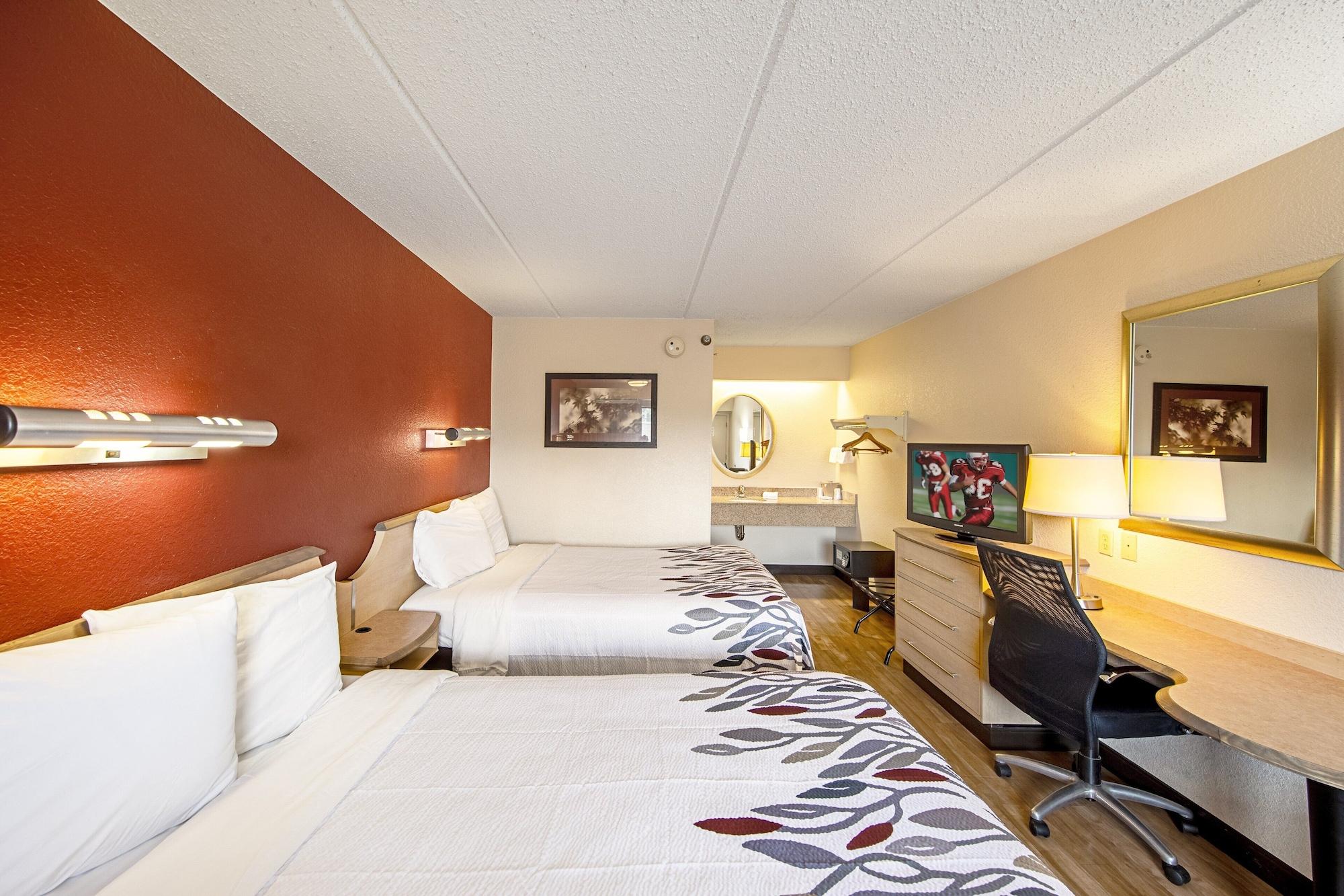 Red Roof Inn Pittsburgh North Cranberry Township Exterior photo